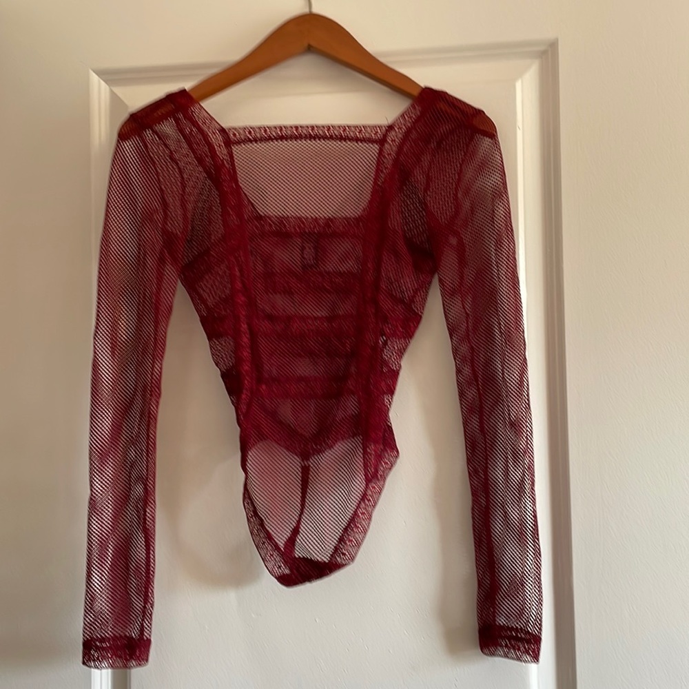 Lace bodysuit NWOT Victoria’s Secret